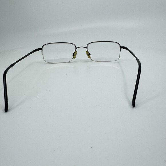 Marchon Eyeglasses Frames Half Rim Autoflex 64 Charcoal 53‎ [] 19 - 140 H12127 main image 4